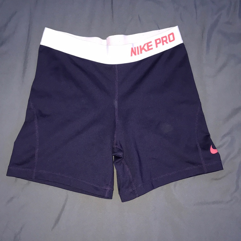 youth nike pro shorts